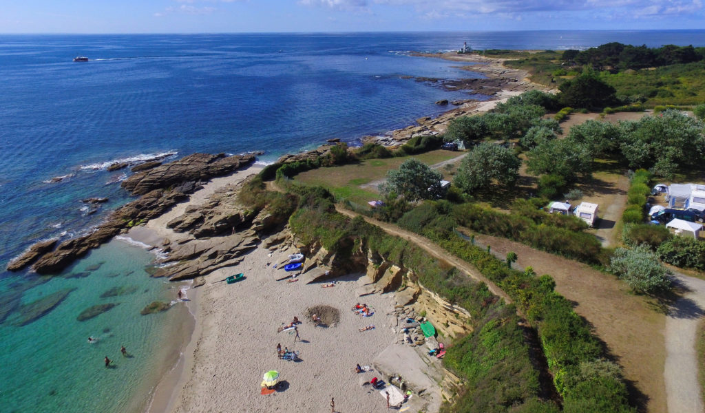 Mentions légales - Camping des Sables Rouges, île de Groix (Bretagne)